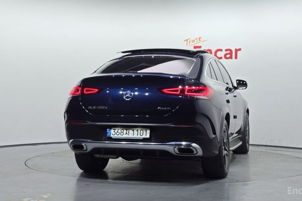 2021 Mercedes-Benz GLE Coupe с пробегом 82 542 км