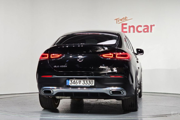 2023 Mercedes-Benz GLE Coupe с пробегом 74 837 км