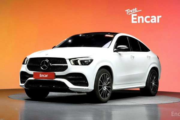 2022 Mercedes-Benz GLE Coupe с пробегом 90 538 км