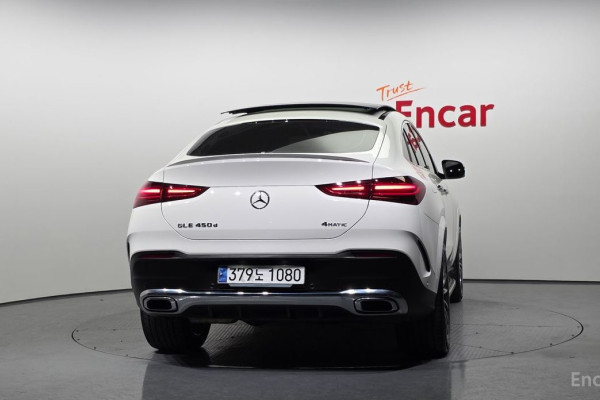 2023 Mercedes-Benz GLE Coupe с пробегом 36 187 км