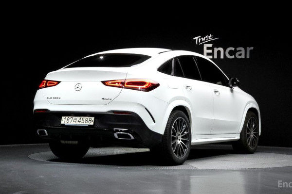 2022 Mercedes-Benz GLE Coupe с пробегом 90 538 км