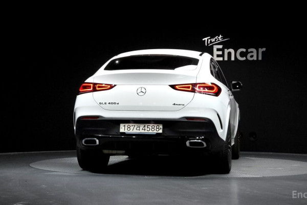 2022 Mercedes-Benz GLE Coupe с пробегом 90 538 км