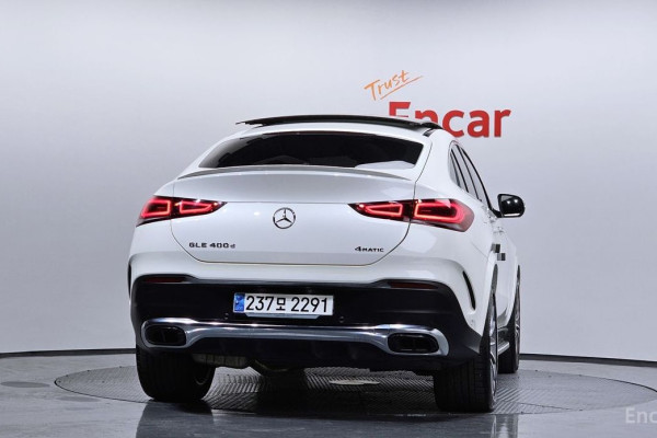 2023 Mercedes-Benz GLE Coupe с пробегом 26 591 км