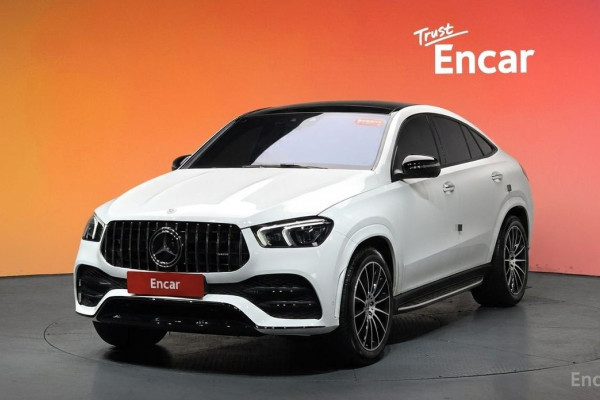 2022 Mercedes-Benz GLE Coupe с пробегом 70 546 км