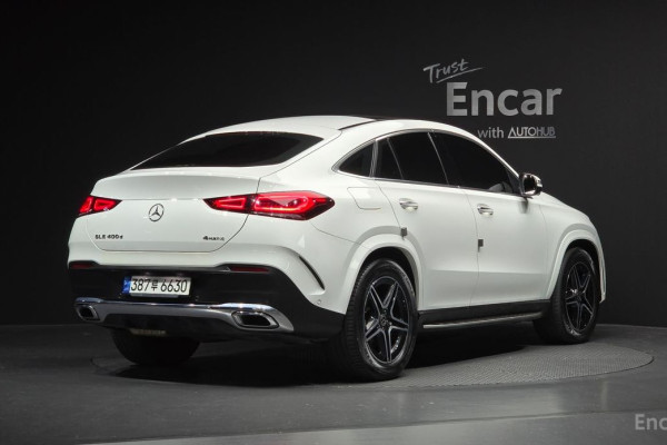 2021 Mercedes-Benz GLE Coupe с пробегом 41 502 км