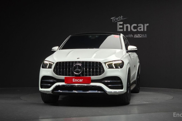 2021 Mercedes-Benz GLE Coupe с пробегом 41 502 км
