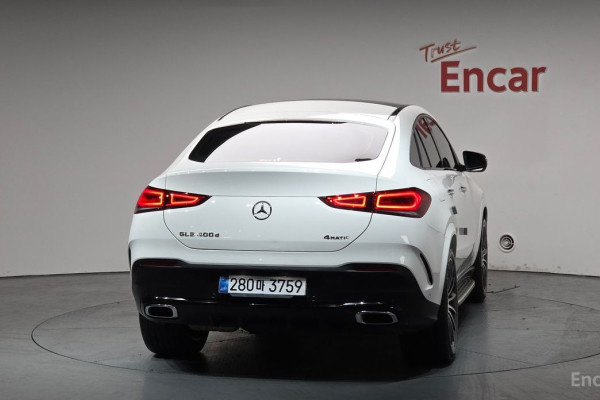 2022 Mercedes-Benz GLE Coupe с пробегом 70 546 км