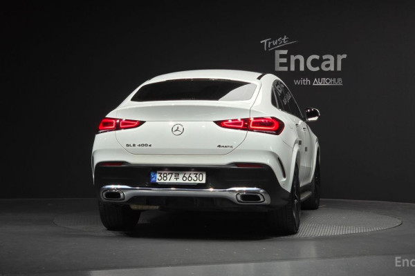 2021 Mercedes-Benz GLE Coupe с пробегом 41 502 км