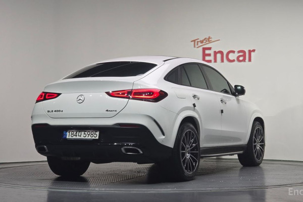 2022 Mercedes-Benz GLE Coupe с пробегом 27 416 км