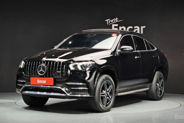 2021 Mercedes-Benz GLE Coupe с пробегом 79 801 км