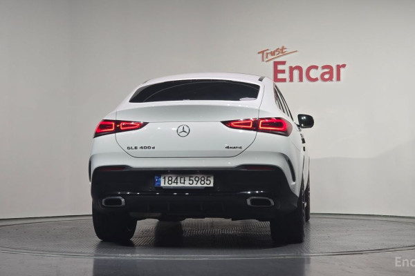 2022 Mercedes-Benz GLE Coupe с пробегом 27 416 км