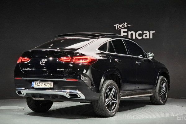 2021 Mercedes-Benz GLE Coupe с пробегом 79 801 км