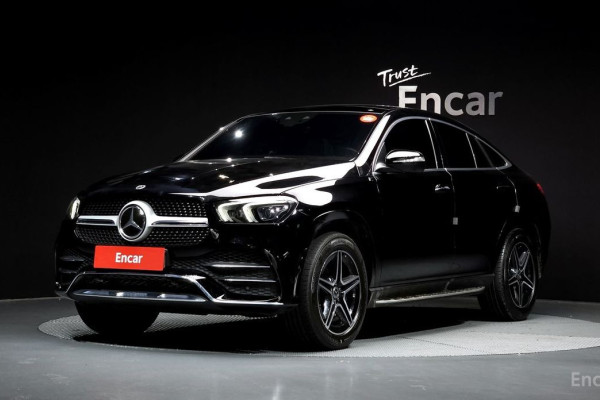 2021 Mercedes-Benz GLE Coupe с пробегом 73 020 км