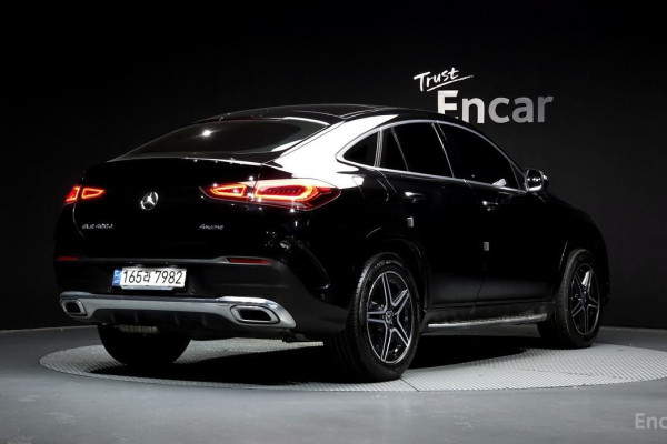 2021 Mercedes-Benz GLE Coupe с пробегом 73 020 км