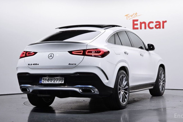 2023 Mercedes-Benz GLE Coupe с пробегом 22 303 км