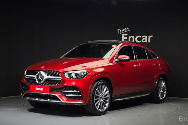 2021 Mercedes-Benz GLE Coupe с пробегом 73 200 км