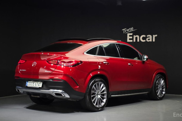 2021 Mercedes-Benz GLE Coupe с пробегом 73 200 км