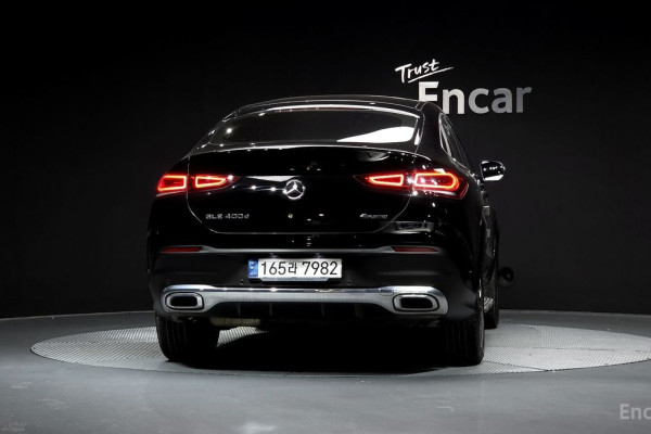 2021 Mercedes-Benz GLE Coupe с пробегом 73 020 км