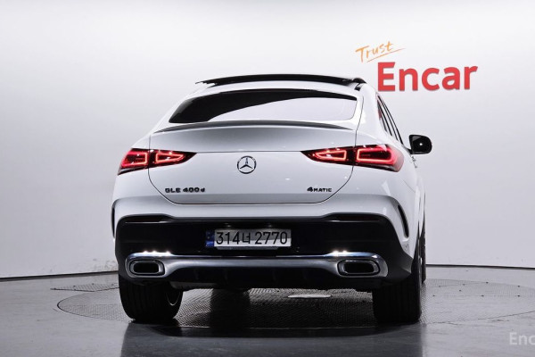 2023 Mercedes-Benz GLE Coupe с пробегом 22 303 км