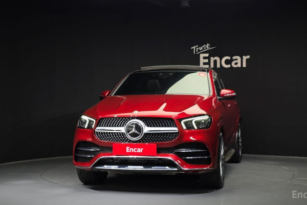 2021 Mercedes-Benz GLE Coupe с пробегом 73 200 км