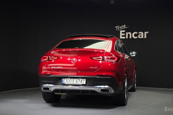 2021 Mercedes-Benz GLE Coupe с пробегом 73 200 км