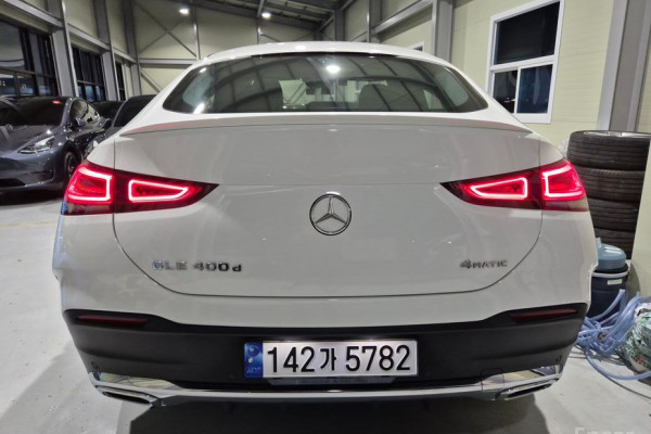 2023 Mercedes-Benz GLE Coupe с пробегом 2 981 км