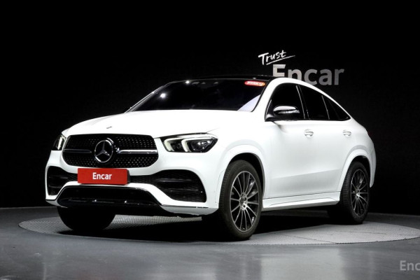 2022 Mercedes-Benz GLE Coupe с пробегом 90 538 км