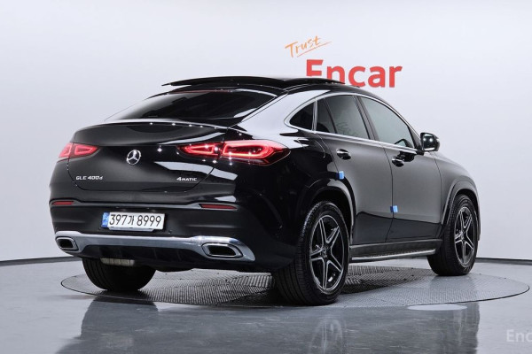 2021 Mercedes-Benz GLE Coupe с пробегом 54 967 км