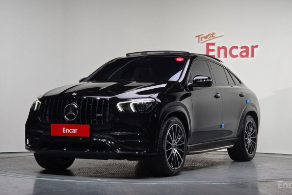 2022 Mercedes-Benz GLE Coupe с пробегом 74 239 км