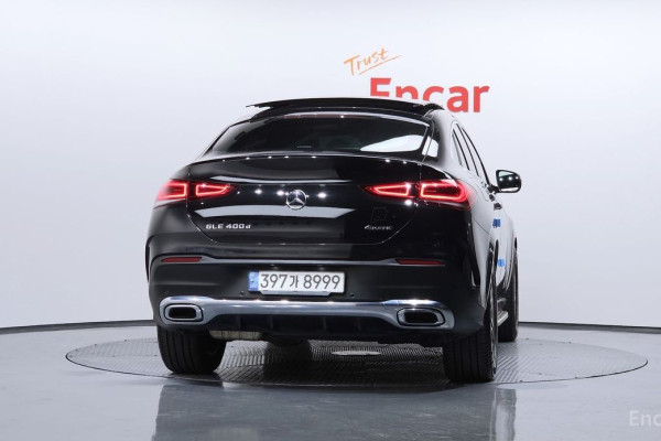 2021 Mercedes-Benz GLE Coupe с пробегом 54 967 км