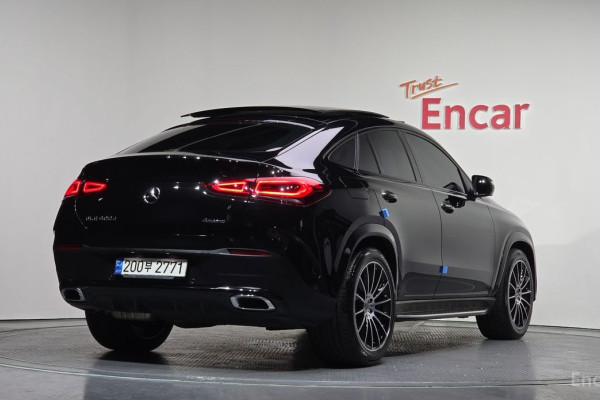 2022 Mercedes-Benz GLE Coupe с пробегом 74 239 км