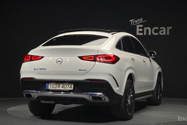 2022 Mercedes-Benz GLE Coupe с пробегом 78 980 км