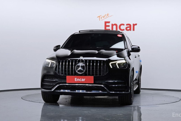 2021 Mercedes-Benz GLE Coupe с пробегом 54 967 км