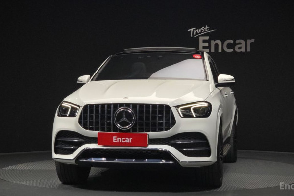 2022 Mercedes-Benz GLE Coupe с пробегом 78 980 км