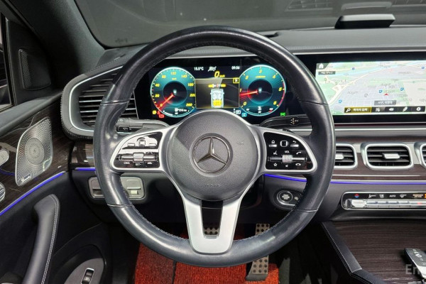 2021 Mercedes-Benz GLE Coupe с пробегом 79 801 км