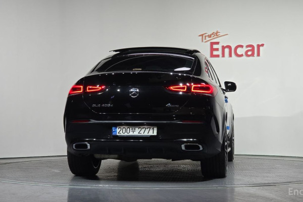 2022 Mercedes-Benz GLE Coupe с пробегом 74 239 км