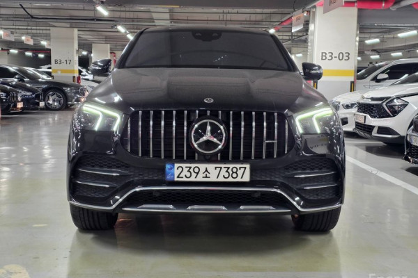 2023 Mercedes-Benz GLE Coupe с пробегом 14 500 км