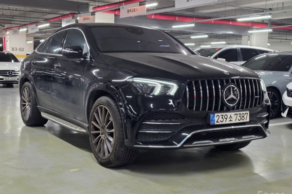2023 Mercedes-Benz GLE Coupe с пробегом 14 500 км