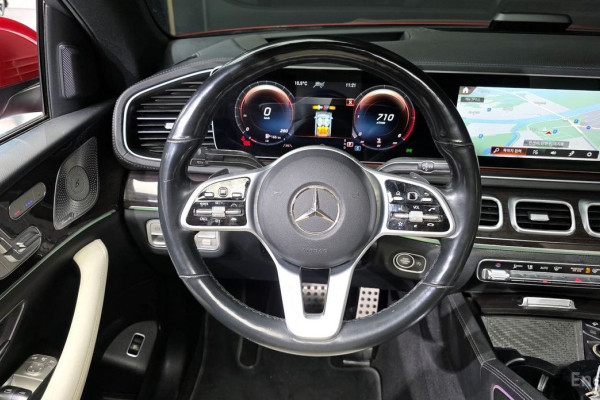 2021 Mercedes-Benz GLE Coupe с пробегом 73 200 км