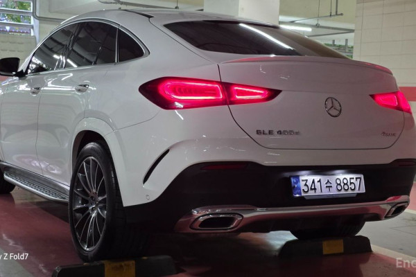 2023 Mercedes-Benz GLE Coupe с пробегом 26 000 км