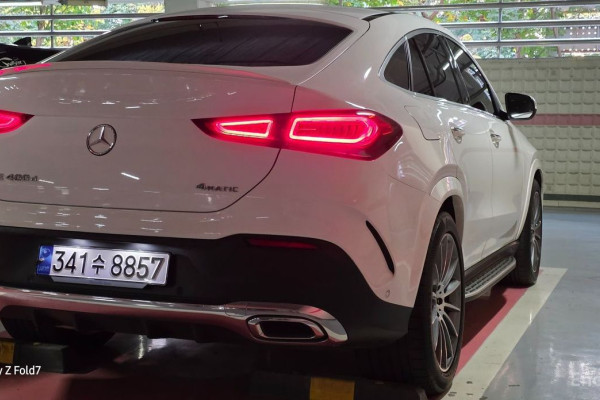 2023 Mercedes-Benz GLE Coupe с пробегом 26 000 км