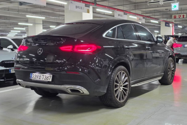 2023 Mercedes-Benz GLE Coupe с пробегом 14 500 км