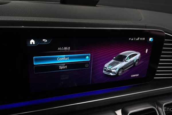 2021 Mercedes-Benz GLE Coupe с пробегом 73 020 км