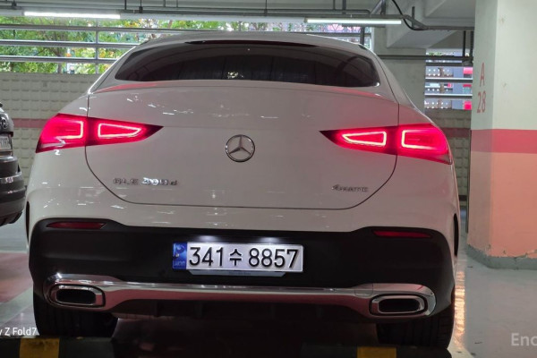 2023 Mercedes-Benz GLE Coupe с пробегом 26 000 км