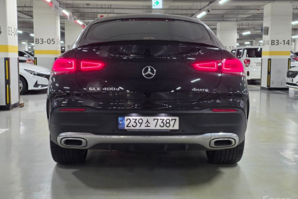 2023 Mercedes-Benz GLE Coupe с пробегом 14 500 км