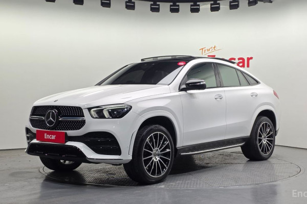 2022 Mercedes-Benz GLE Coupe с пробегом 56 027 км