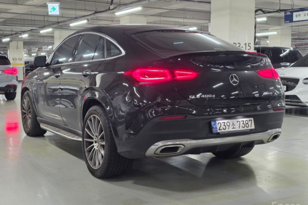 2023 Mercedes-Benz GLE Coupe с пробегом 14 500 км