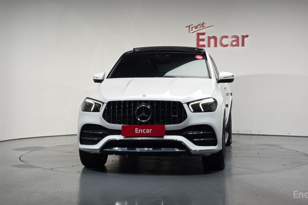 2021 Mercedes-Benz GLE Coupe с пробегом 52 023 км