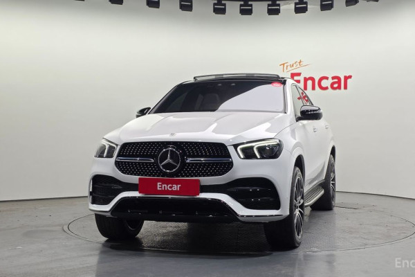 2022 Mercedes-Benz GLE Coupe с пробегом 56 027 км