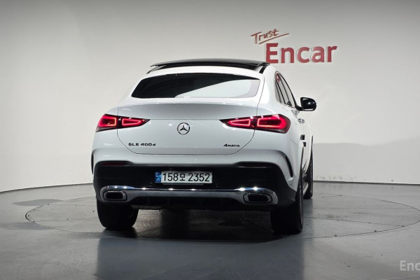 2021 Mercedes-Benz GLE Coupe с пробегом 52 023 км